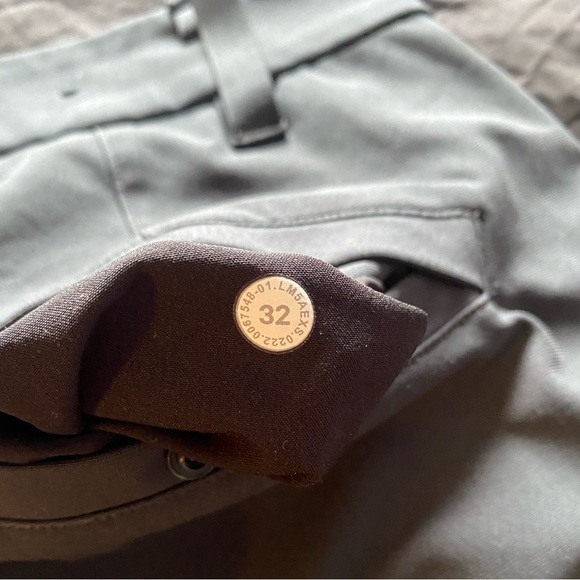 Lululemon Commission Pants - Obsidian 32”x32” - Picture 5 of 6